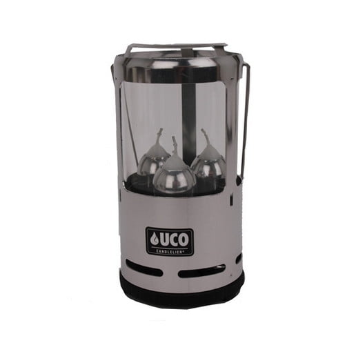 UCO Candlelier Deluxe Candle Lantern Green